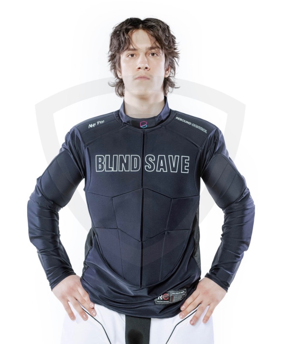BLINDSAVE MAX PRO CHEST ARMOUR RC BLACK